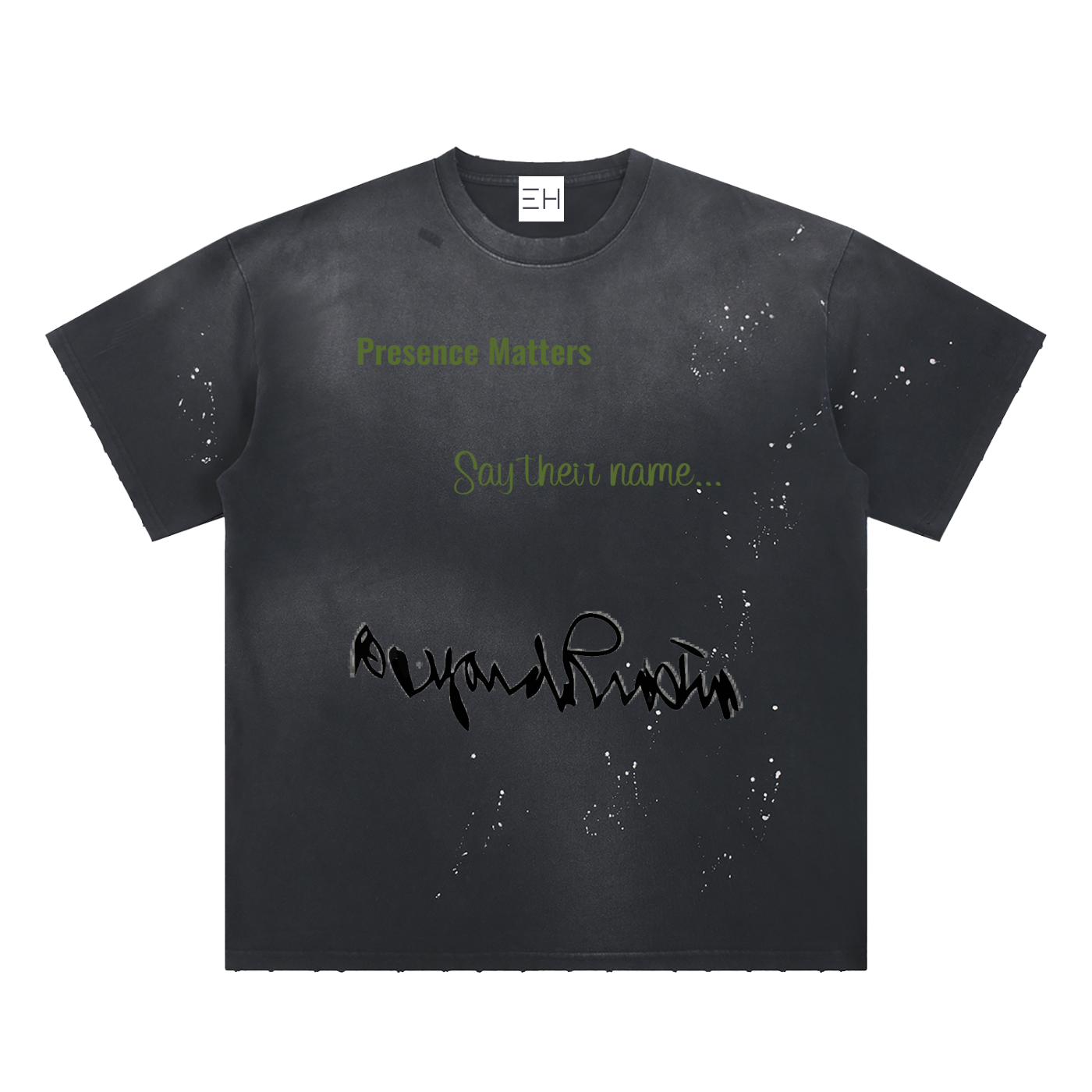 Identité et Humanité — The Embodiment of Pride Tee