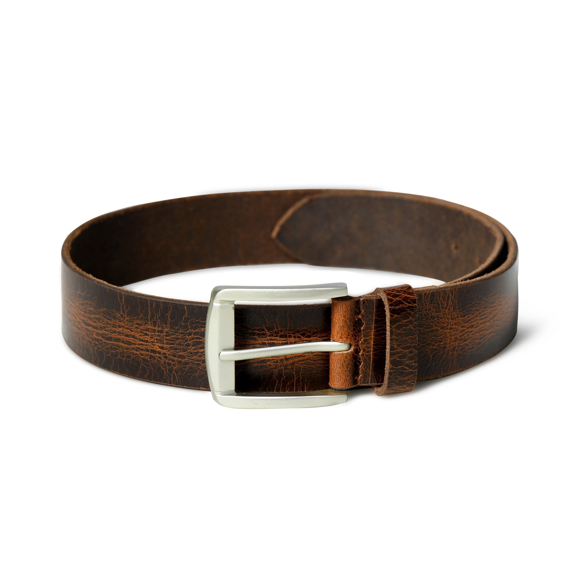 Brown Leather Belt
