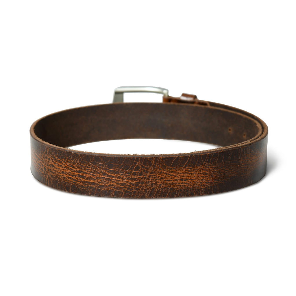 Brown Leather Belt