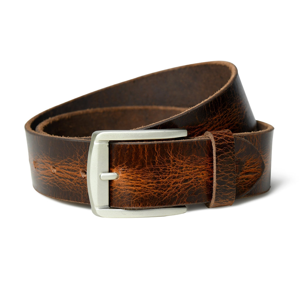 Brown Leather Belt
