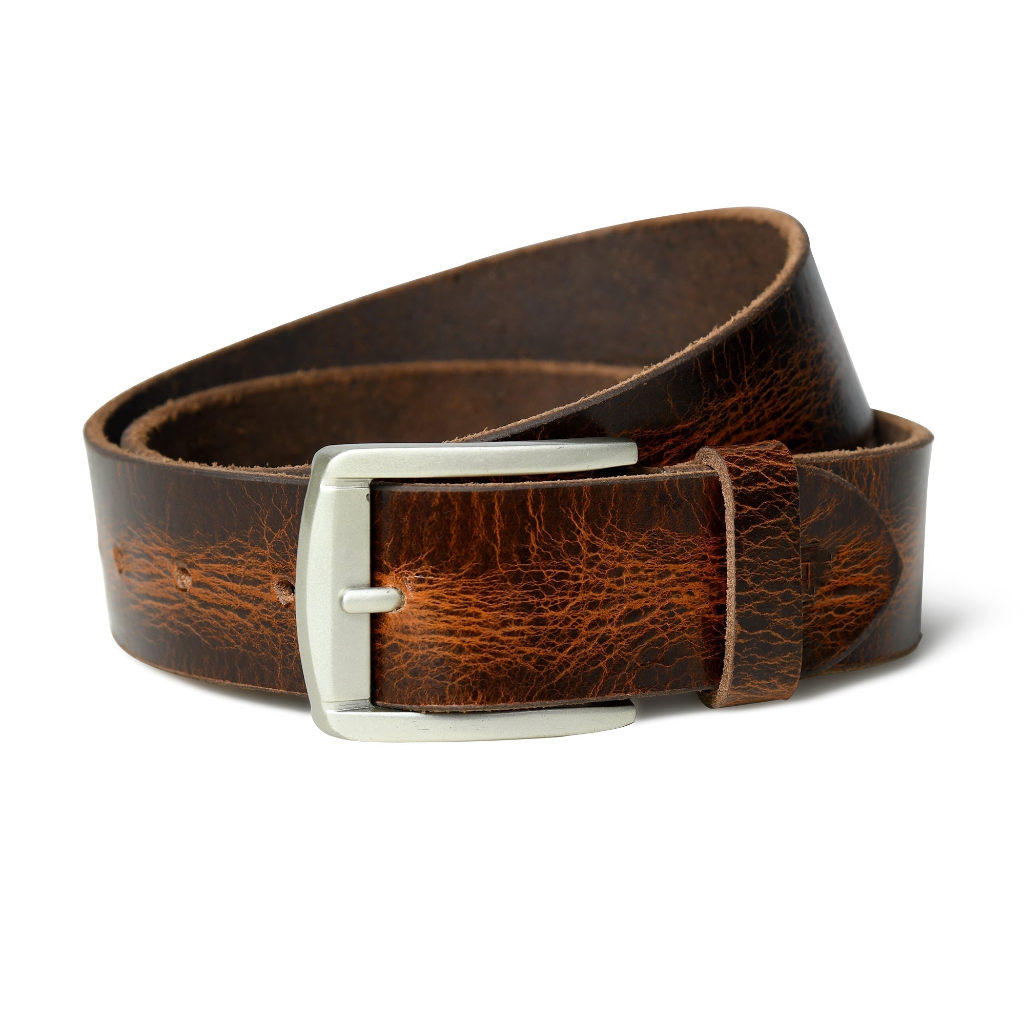 Brown Leather Belt