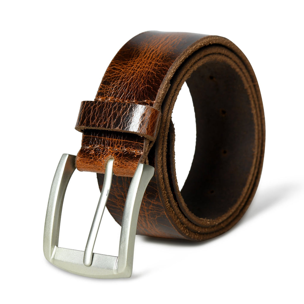 Brown Leather Belt