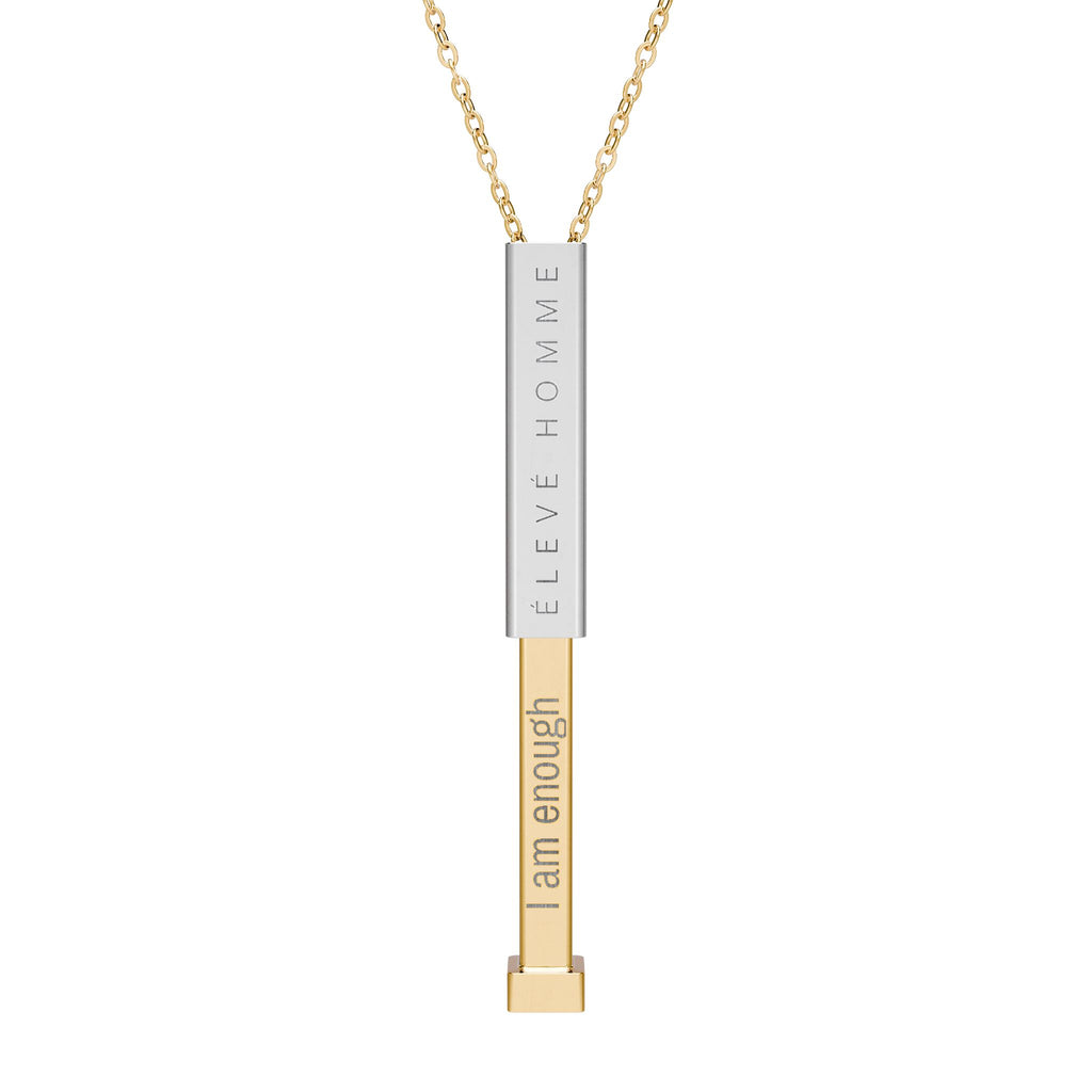 I Am Enough — La Bijouterie Pendant
