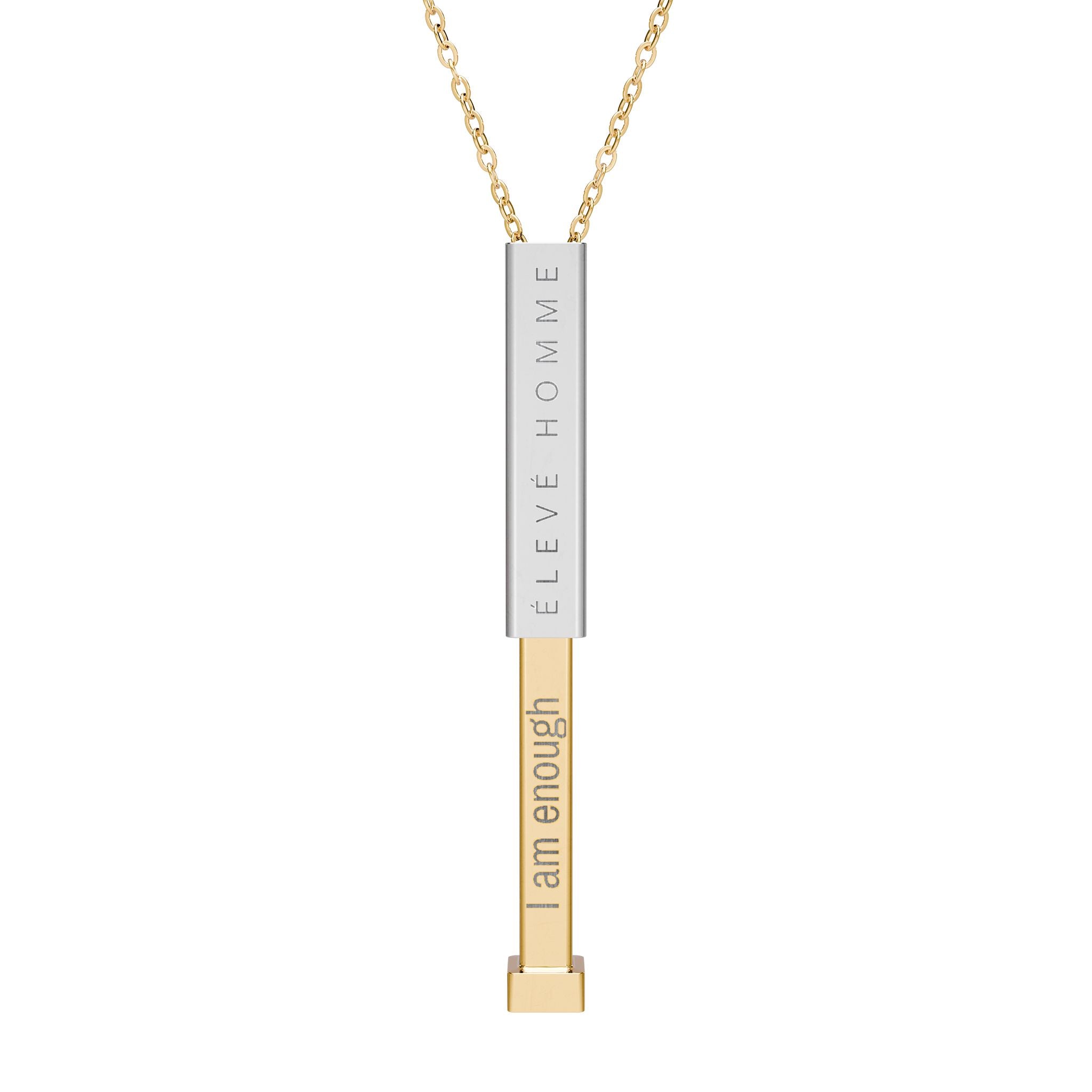 I Am Enough — La Bijouterie Pendant