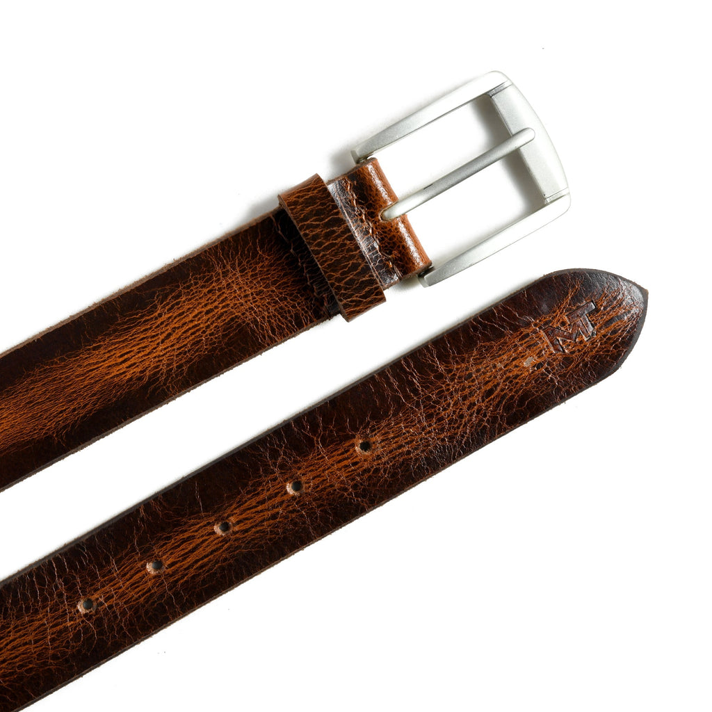 Brown Leather Belt