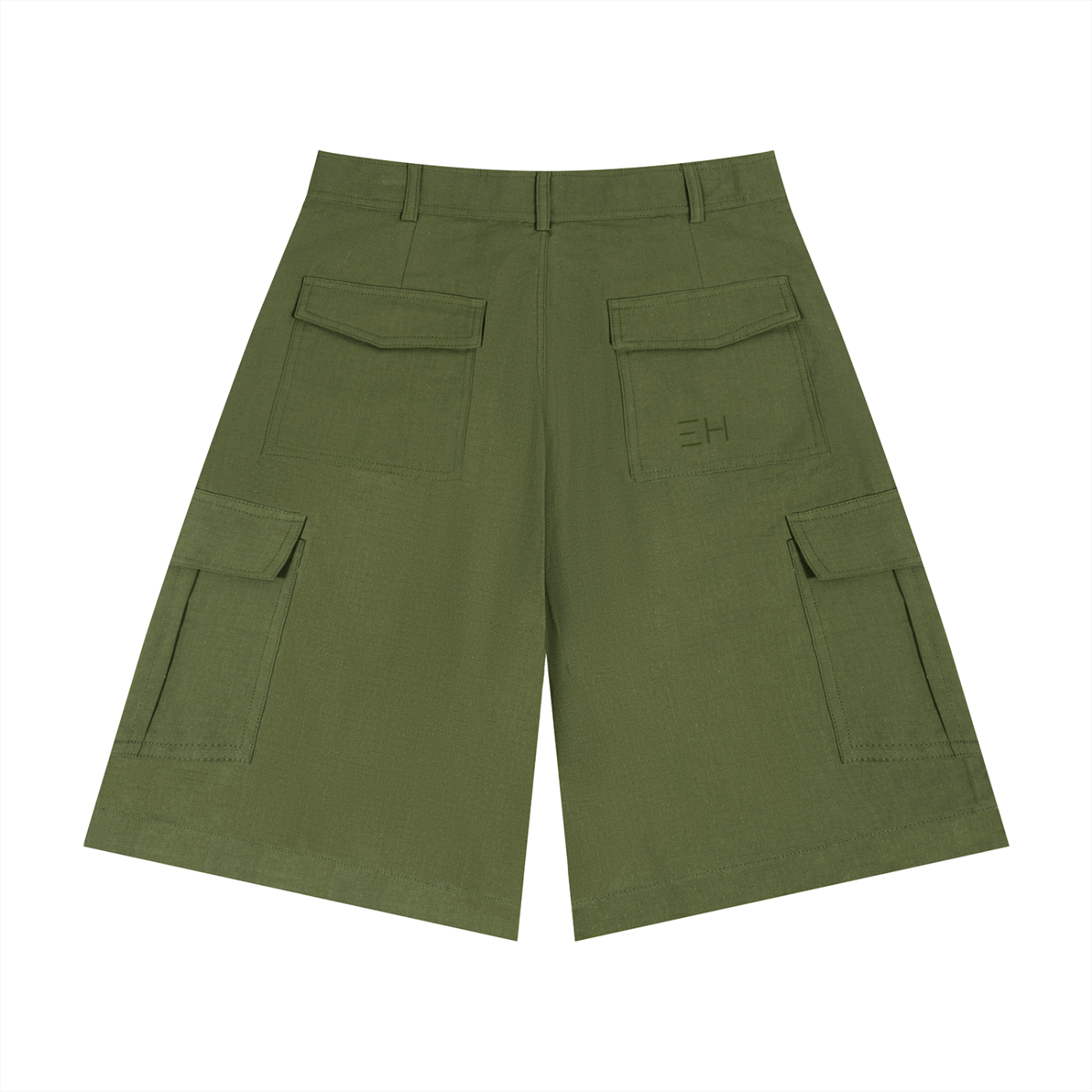 Woven Cargo Shorts