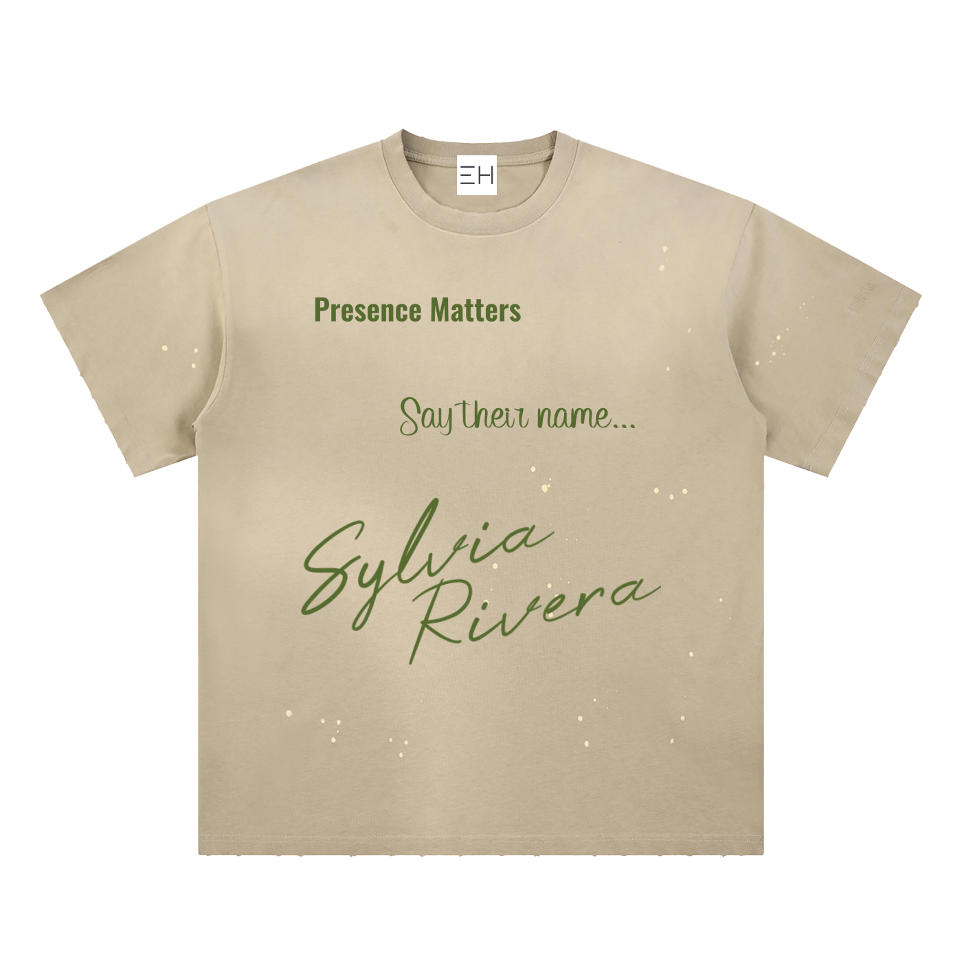 Identité et Humanité — The Embodiment of Pride Tee