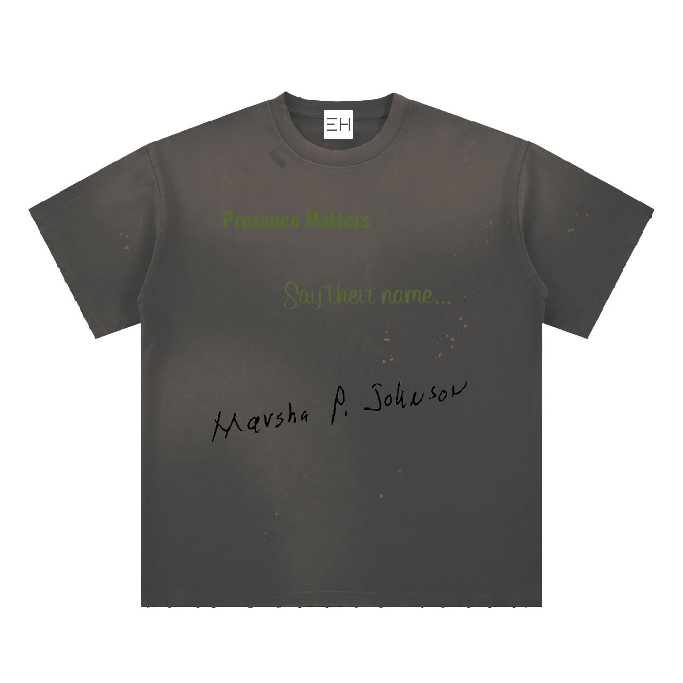 Identité et Humanité — The Embodiment of Pride Tee