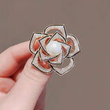 Camellia Brooch