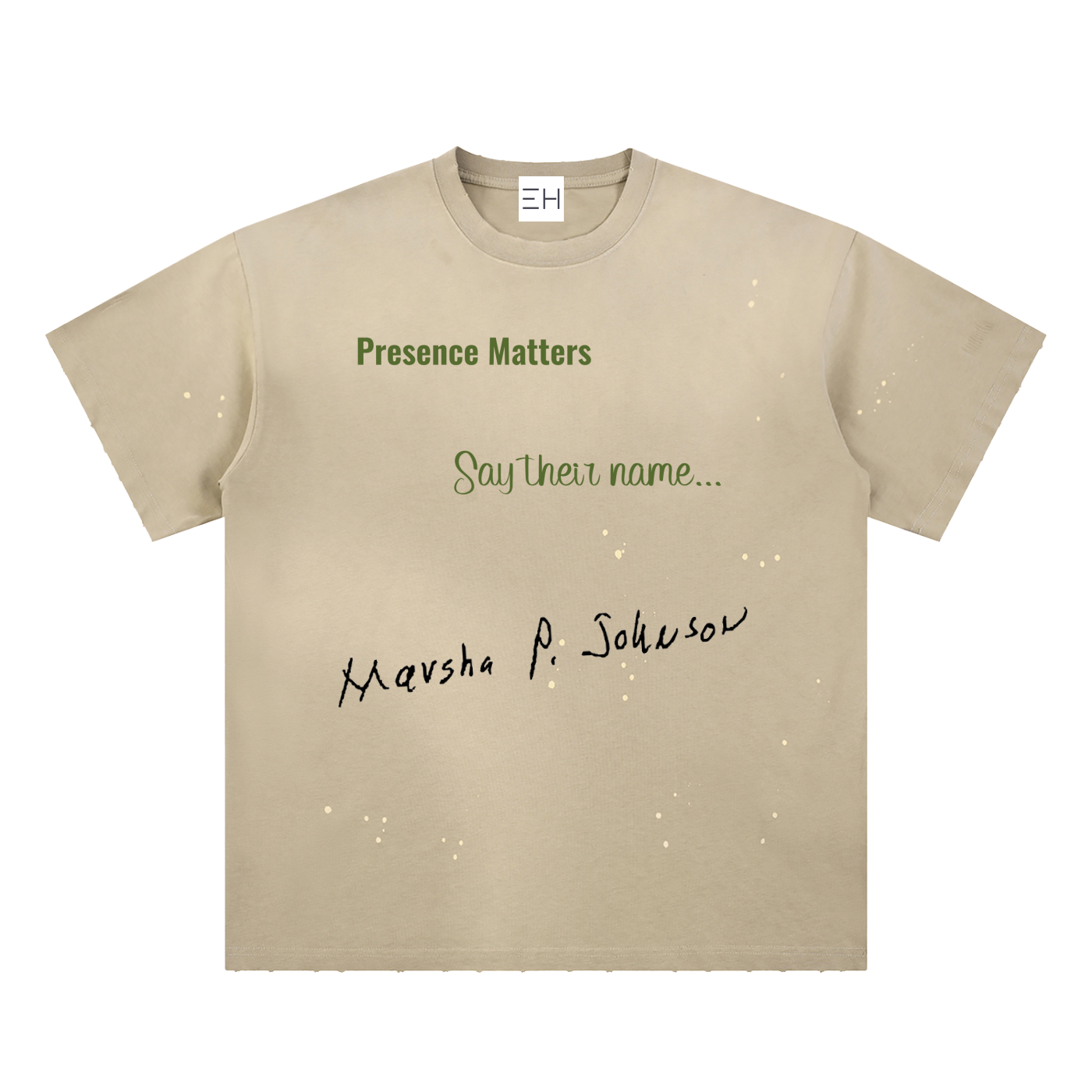 Identité et Humanité — The Embodiment of Pride Tee