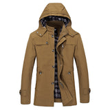 Dark Khaki Brown