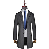 37 Wool Single Breasted Gray