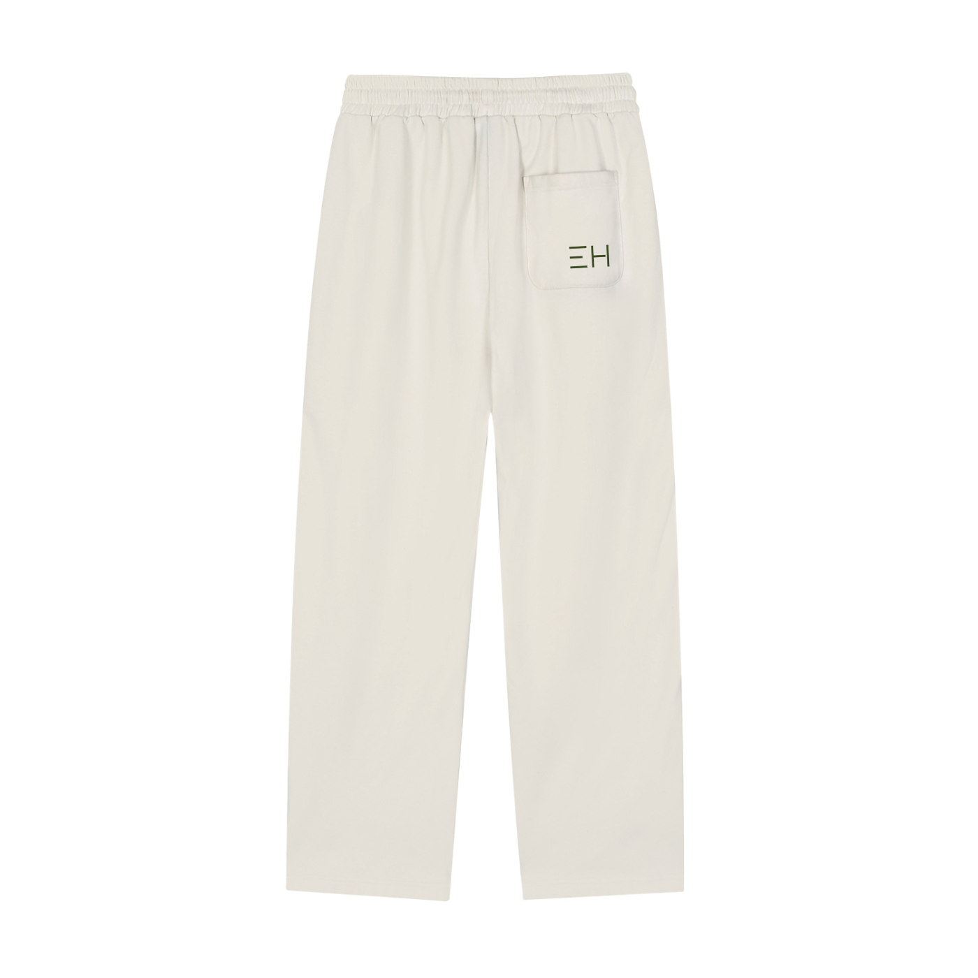 Reflection Striped Straight-Leg Sweatpants