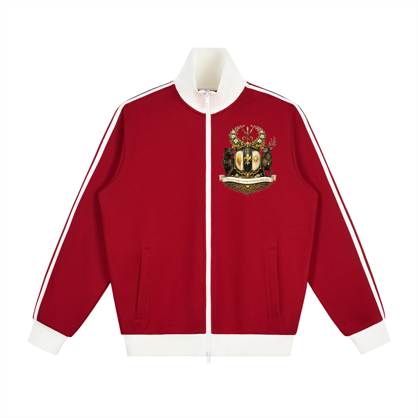 Ligue de Mode — The Track Jacket