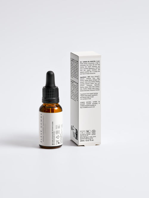 Antioxidant Ginkgo Gel Booster