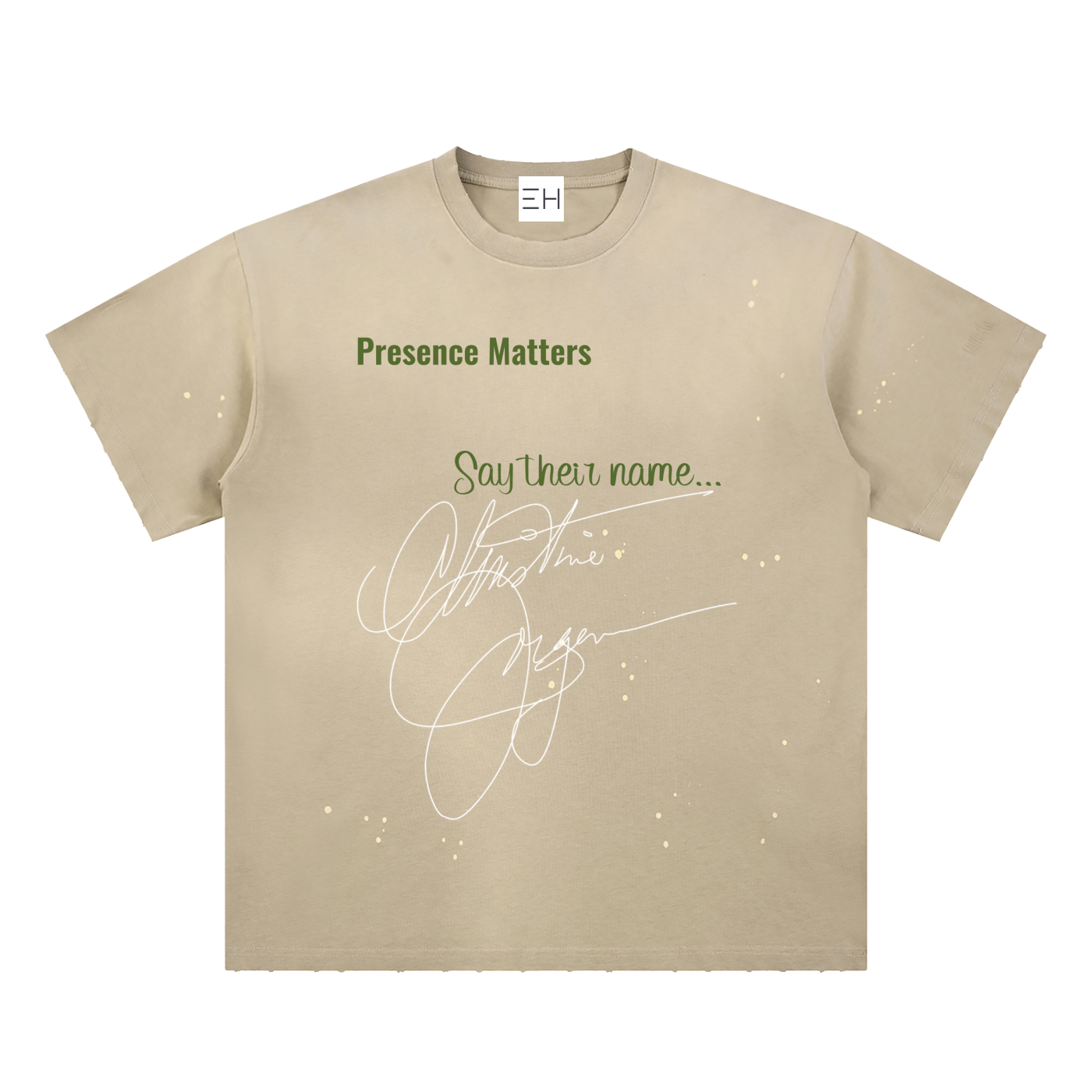 Identité et Humanité — The Embodiment of Pride Tee