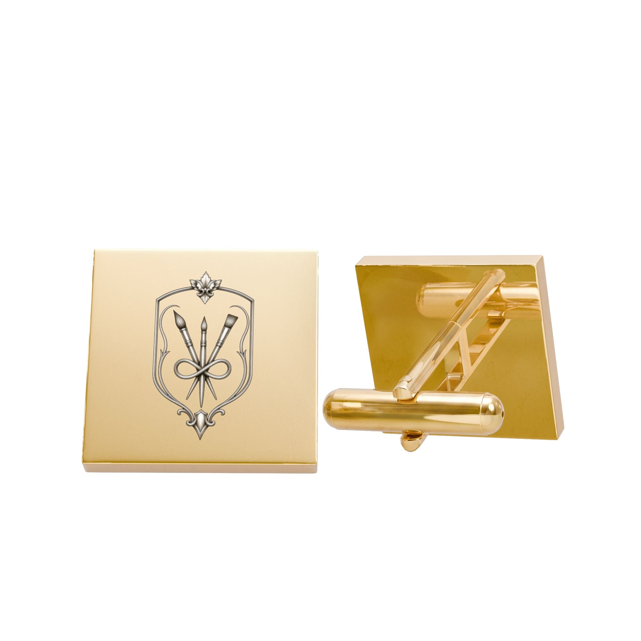 Les Maisons de Lucien — House Cufflinks