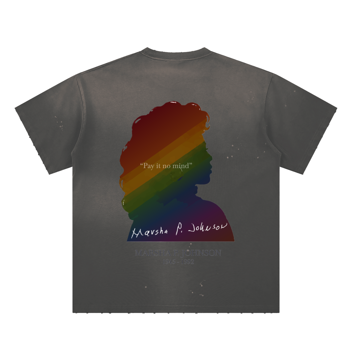 Identité et Humanité — The Embodiment of Pride Tee