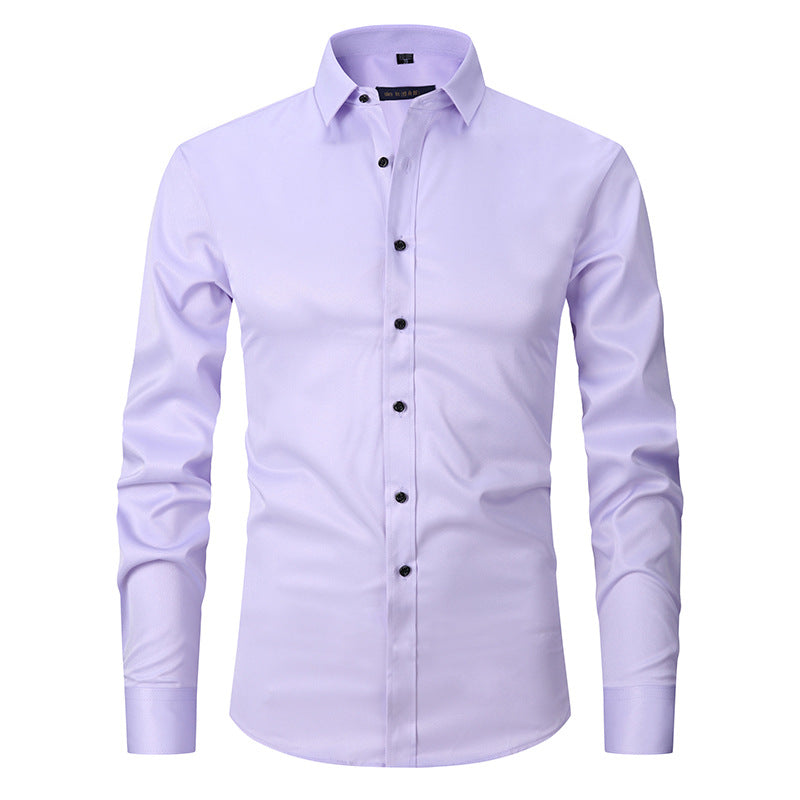 Slim-Fit Dress Shirt