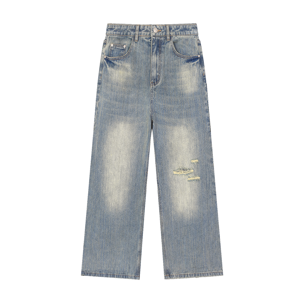 La Rue — Distressed Vintage Denim