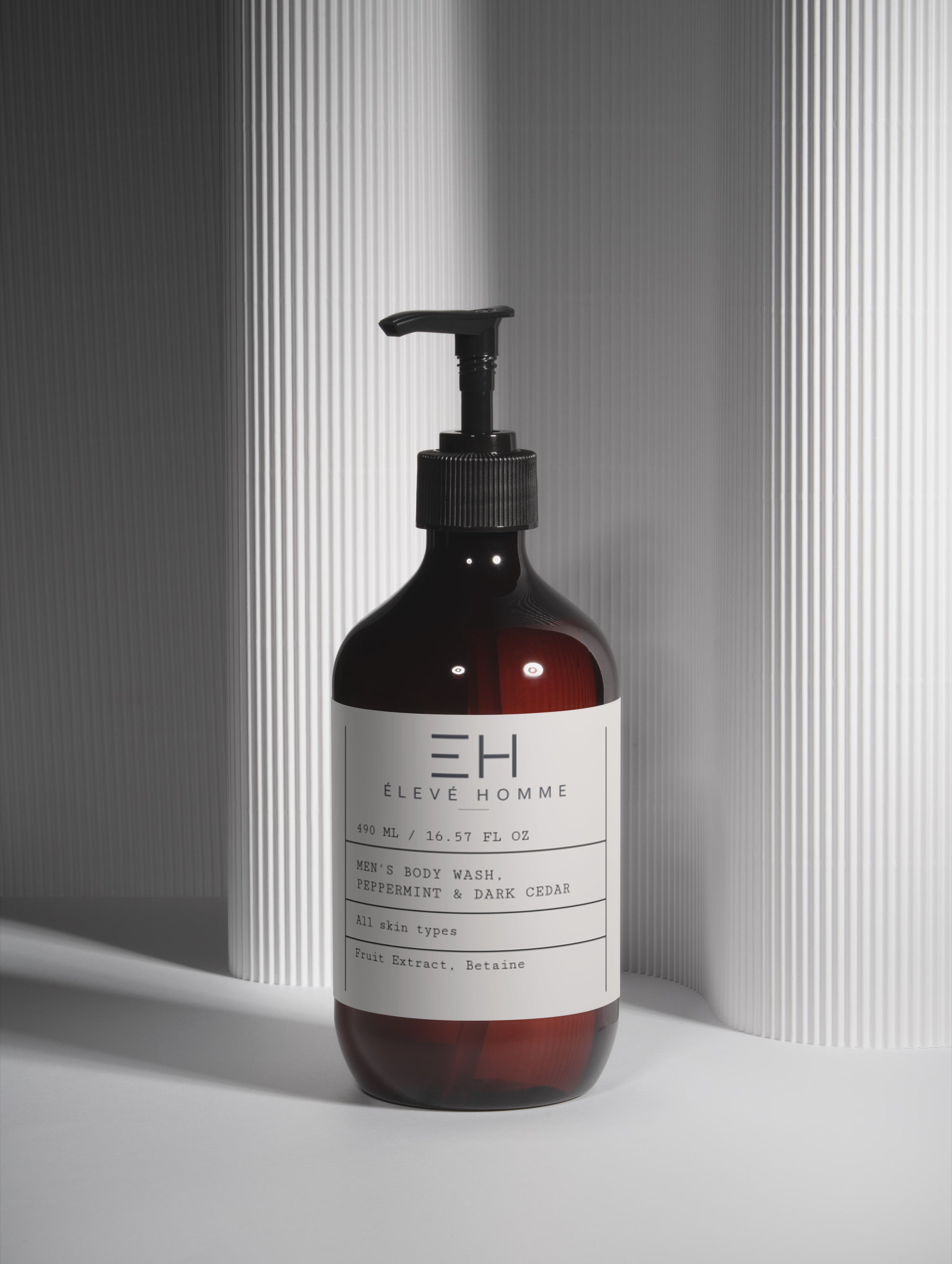 Le Rituel Body Wash — Peppermint & Dark Cedar