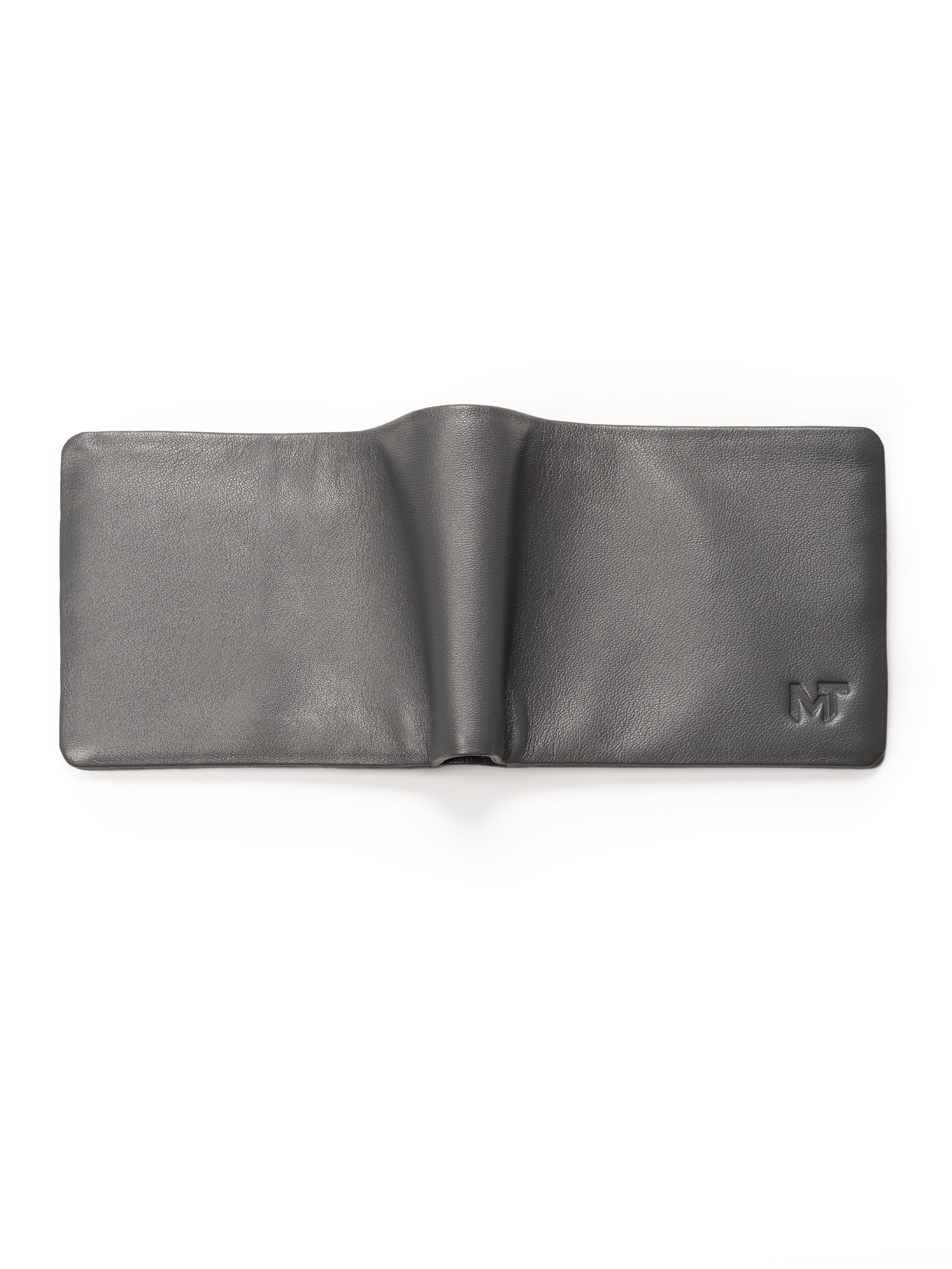 Gascony Bifold Wallet in Gray