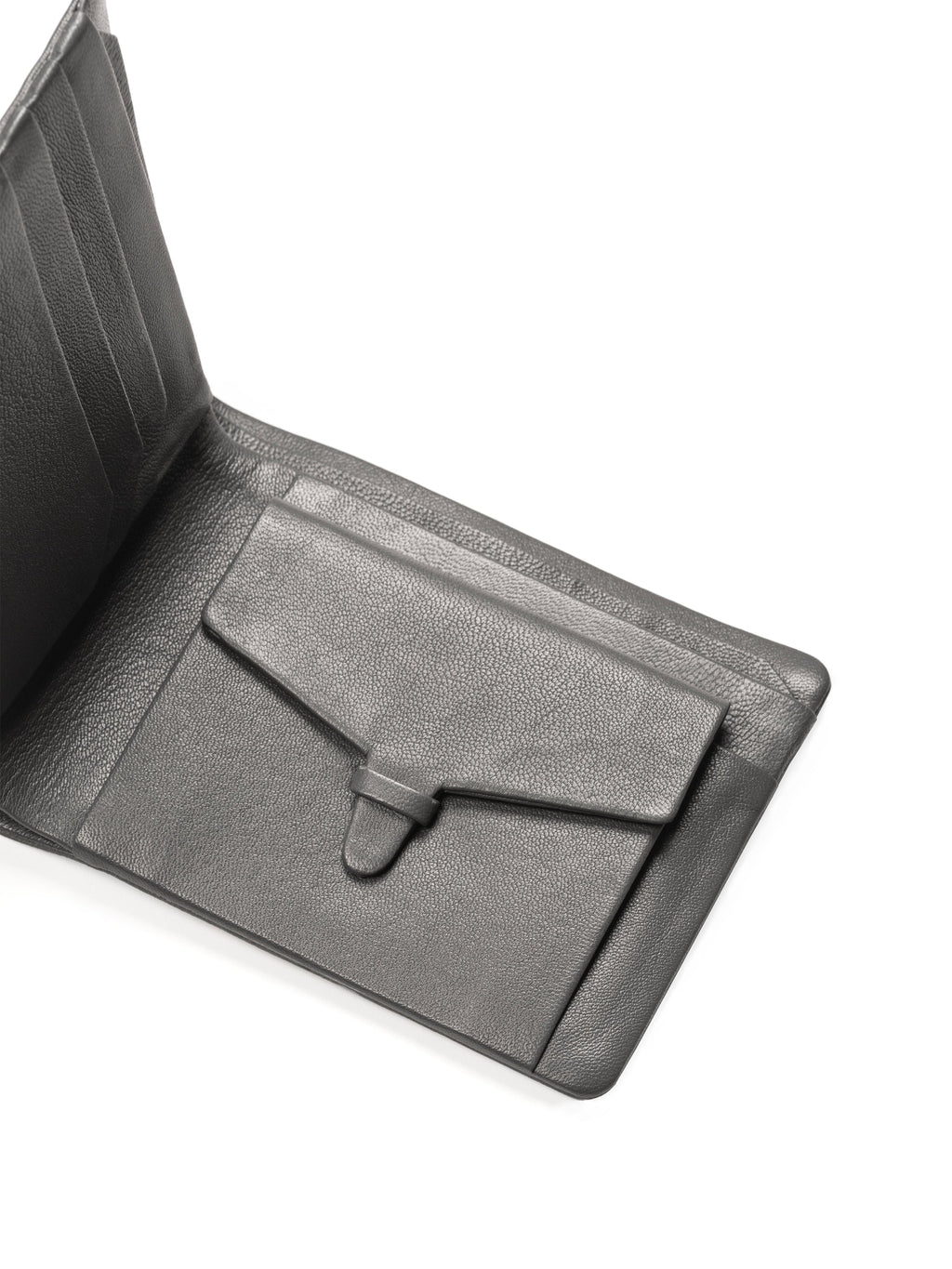 Perier Bifold Wallet in Gray