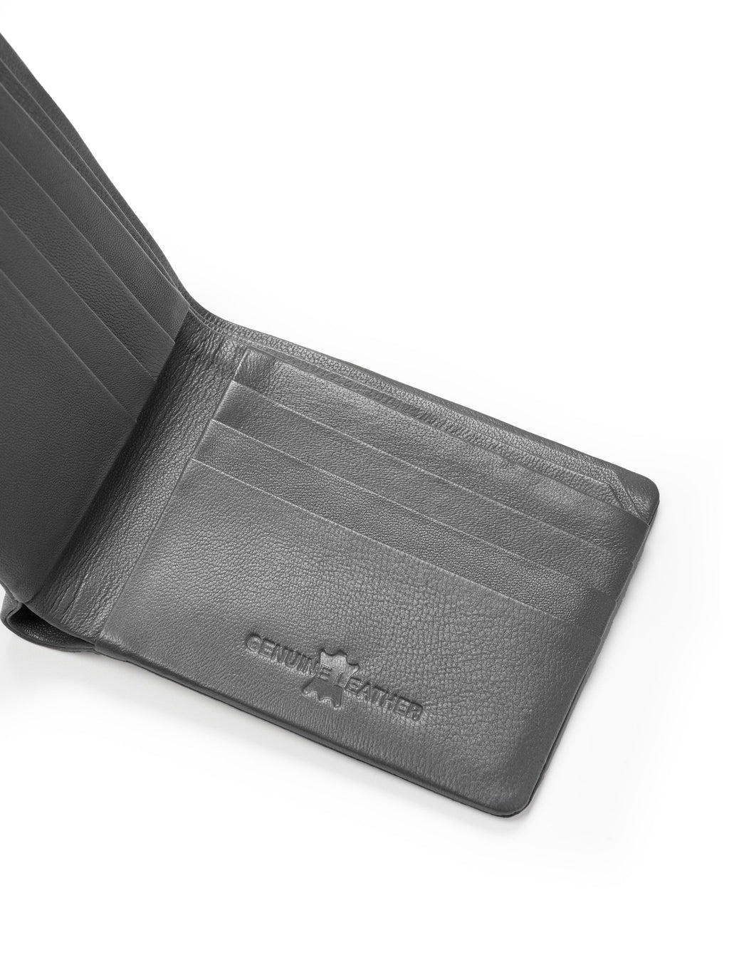 Gascony Bifold Wallet in Gray
