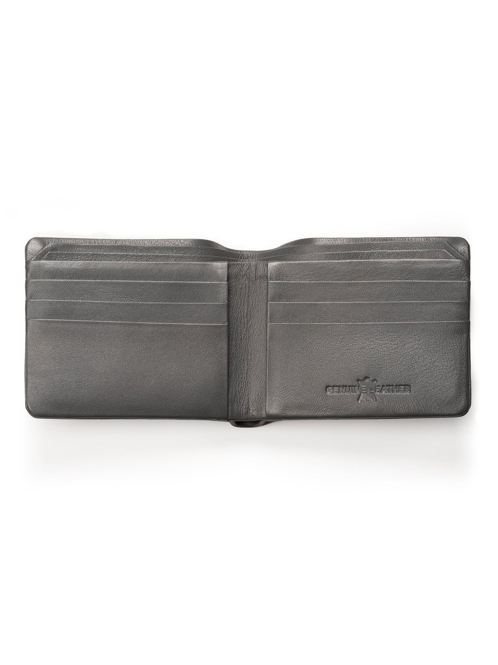 Gascony Bifold Wallet in Gray