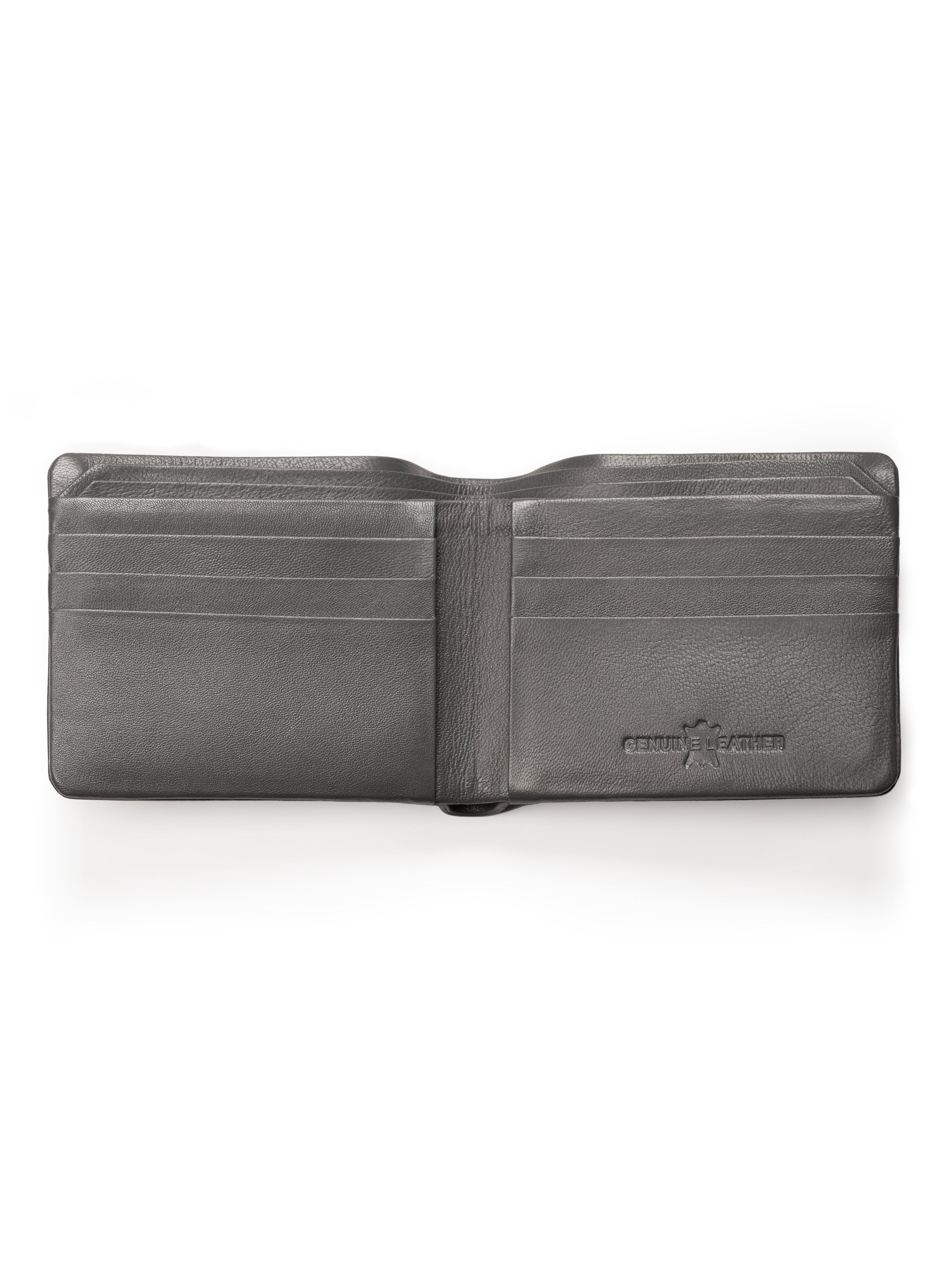 Gascony Bifold Wallet in Gray