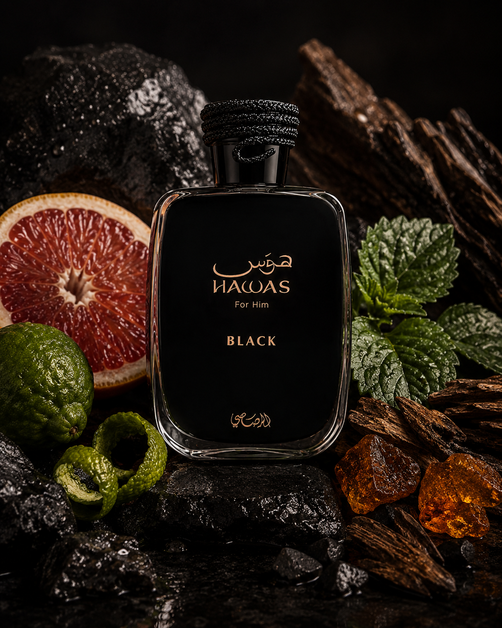 Rasasi Hawas Black Eau De Parfum