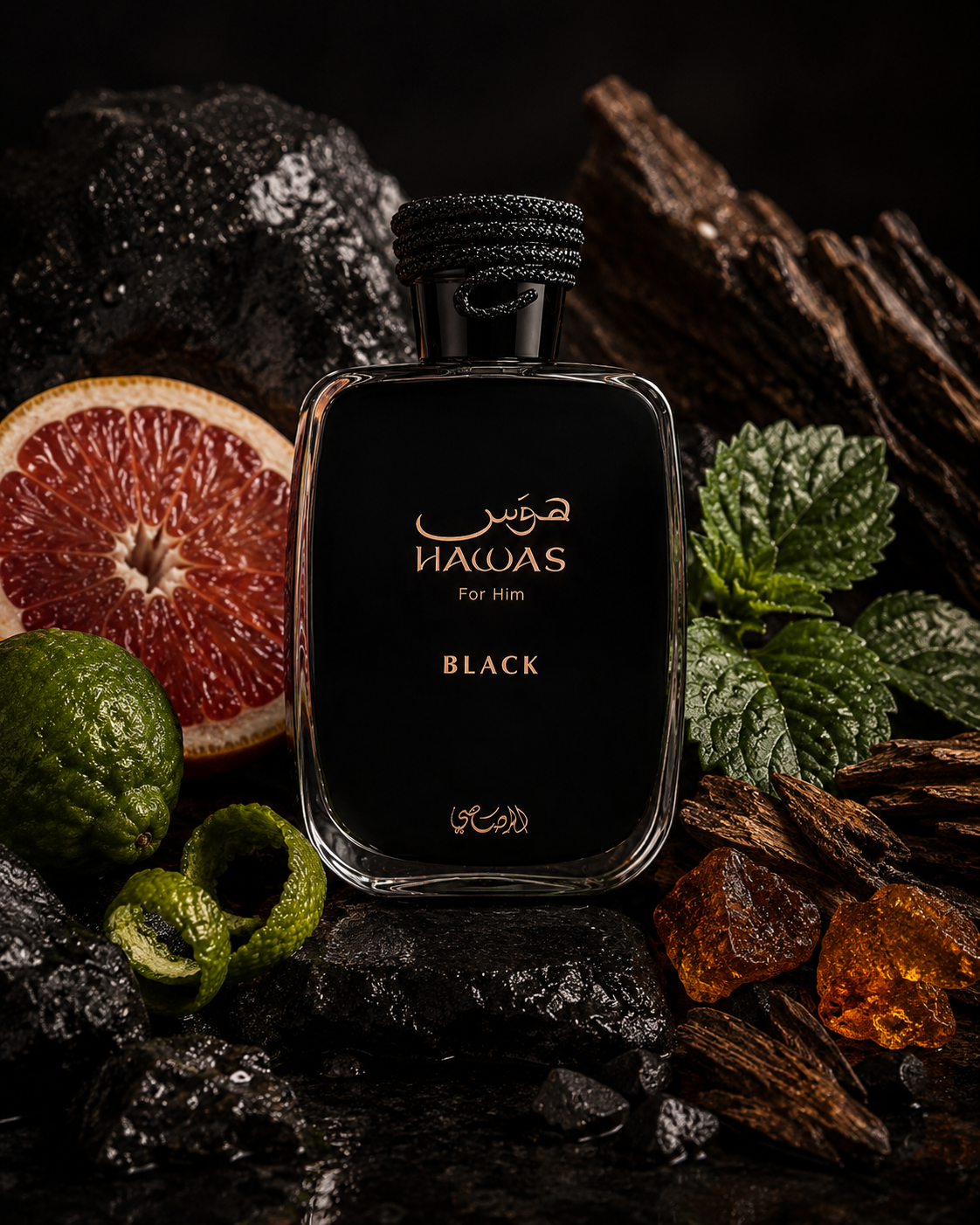 Rasasi Hawas Black Eau De Parfum