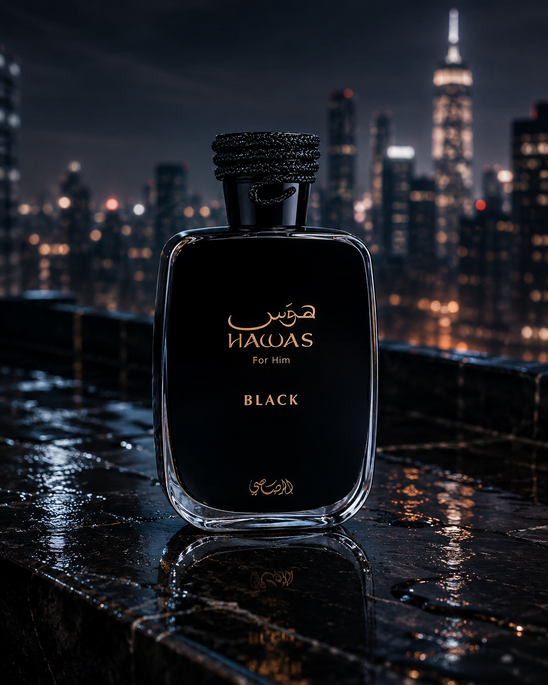 Rasasi Hawas Black Eau De Parfum