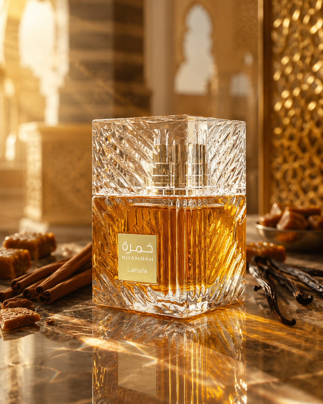 Lattafa Khamrah Eau De Parfum