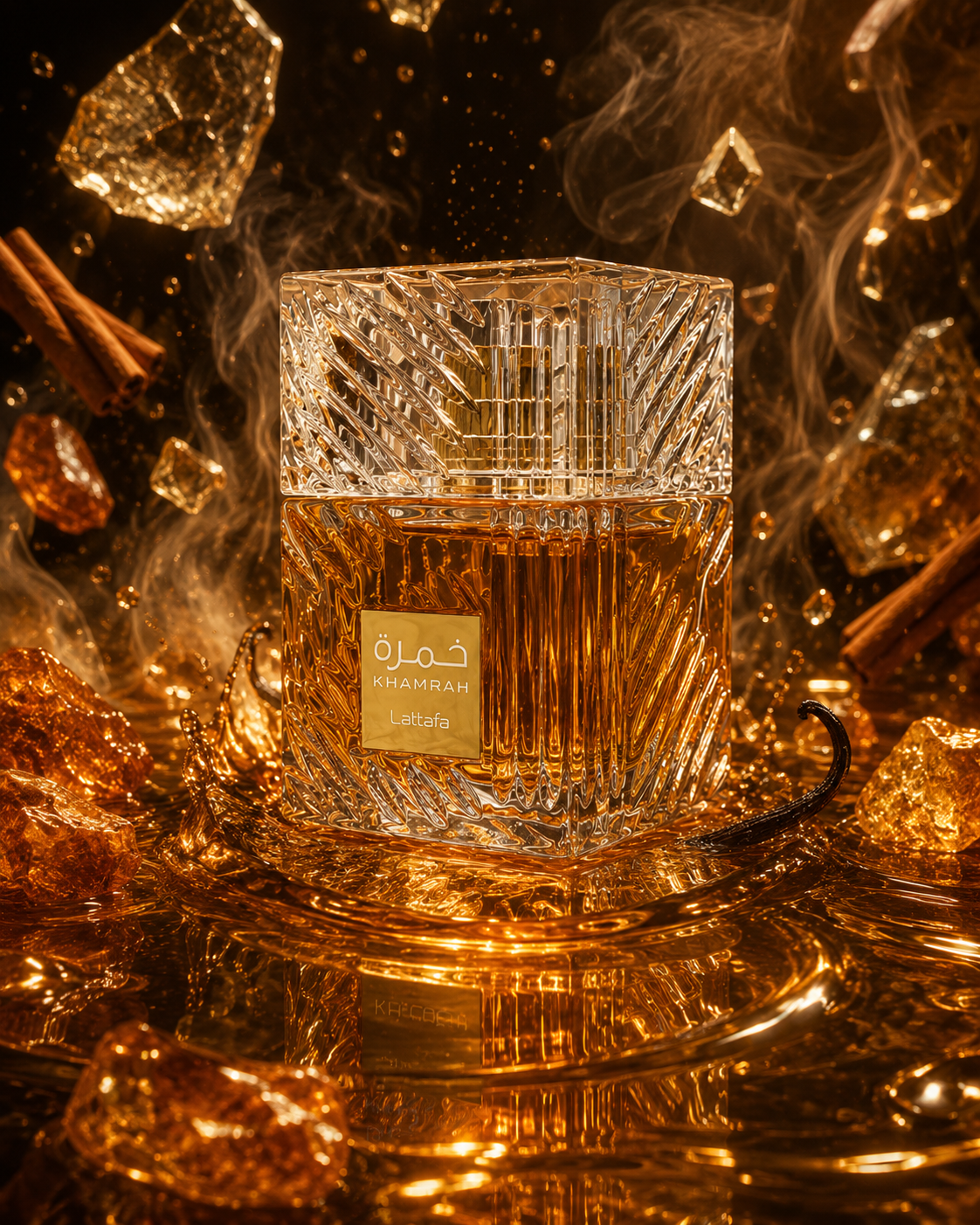 Lattafa Khamrah Eau De Parfum