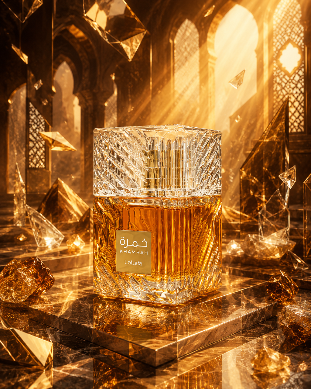 Lattafa Khamrah Eau De Parfum