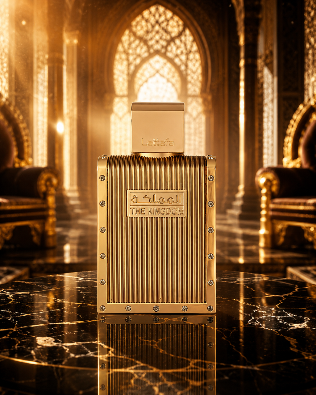 Lattafa The Kingdom Eau De Parfum