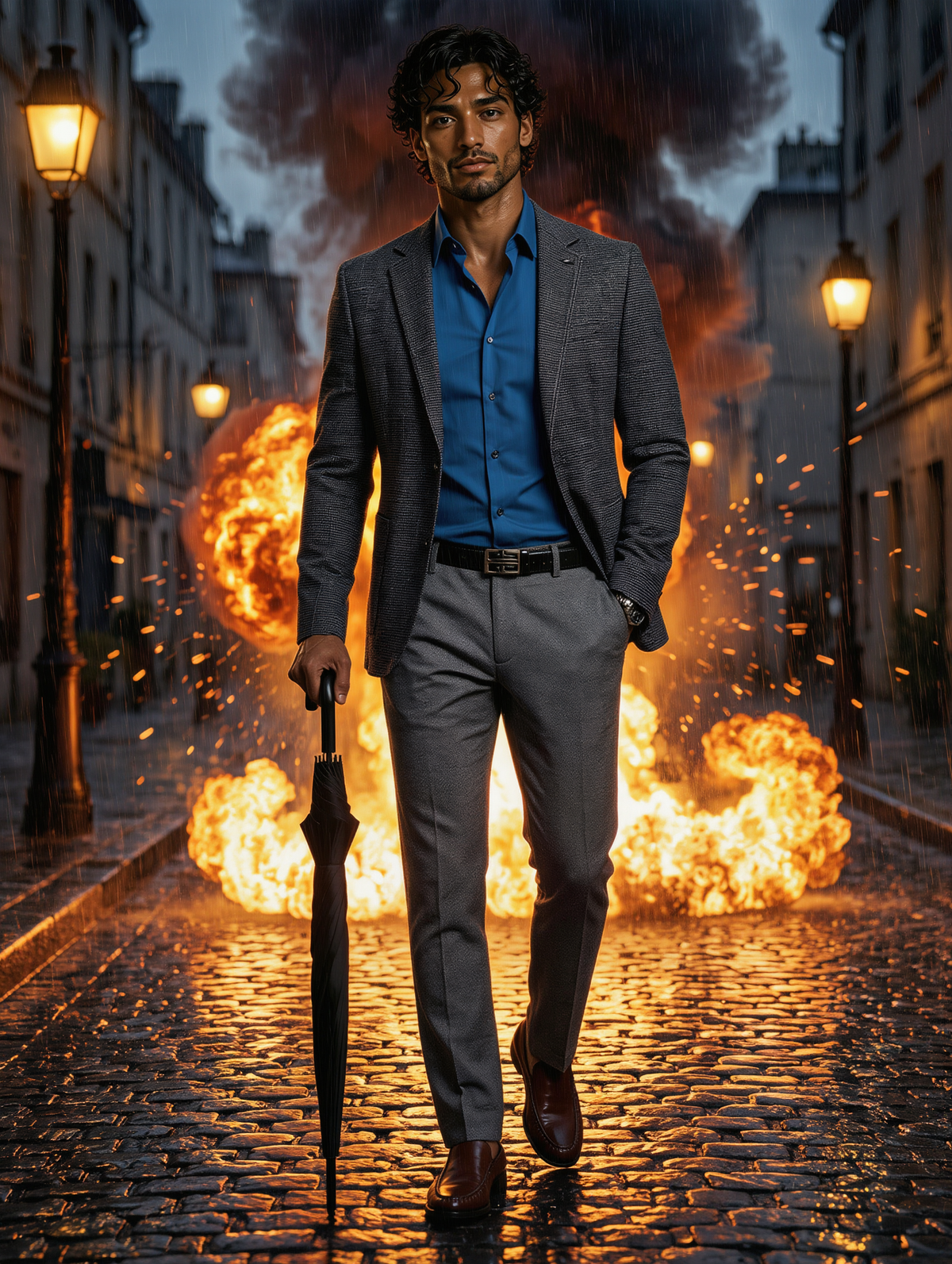 Élevé Homme campaign image