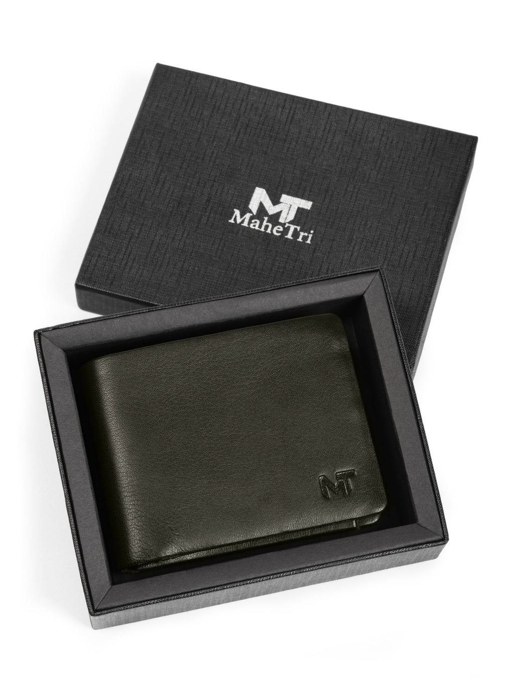 Gascony Bifold Wallet in Olive