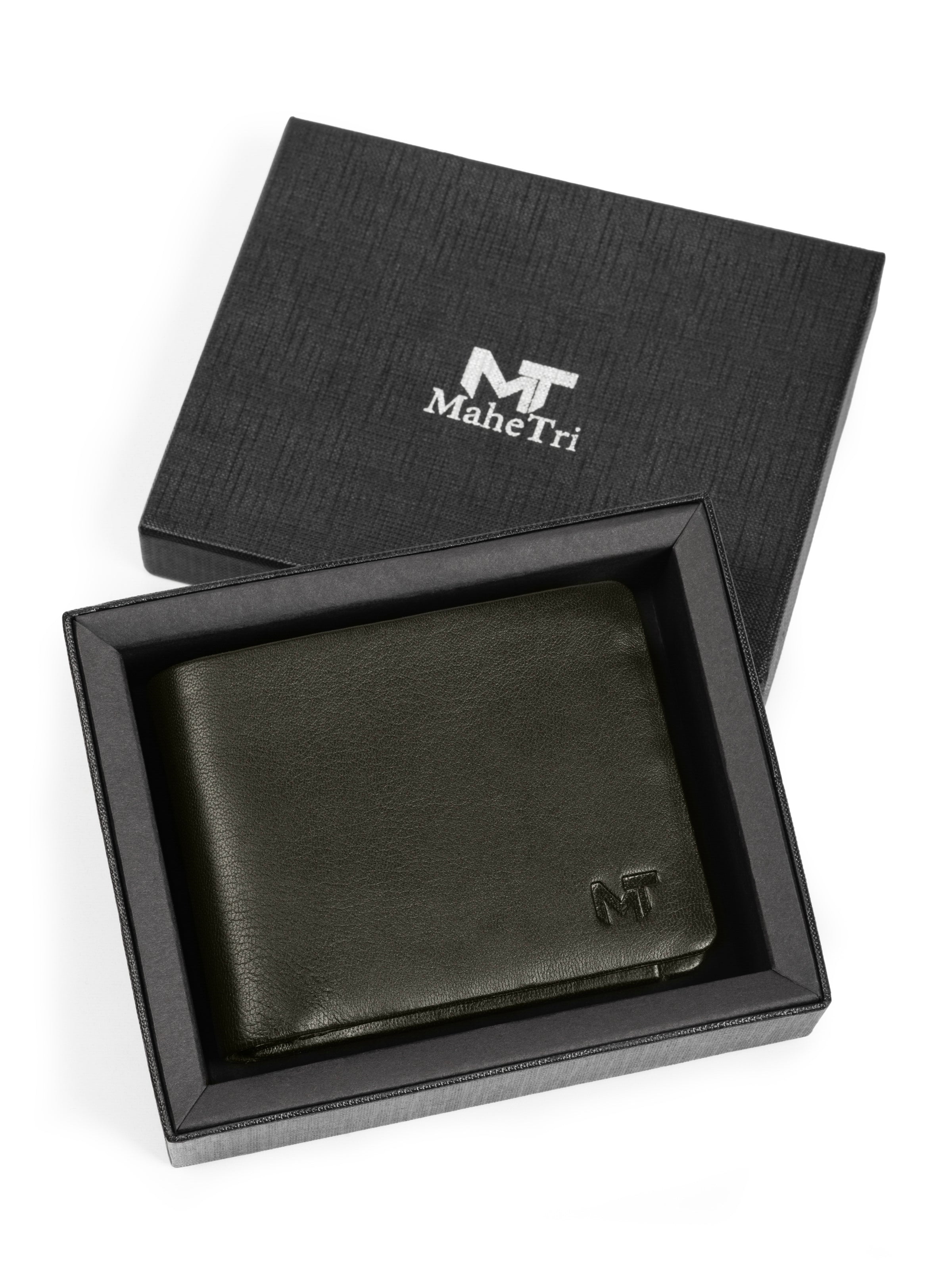 Gascony Bifold Wallet in Olive