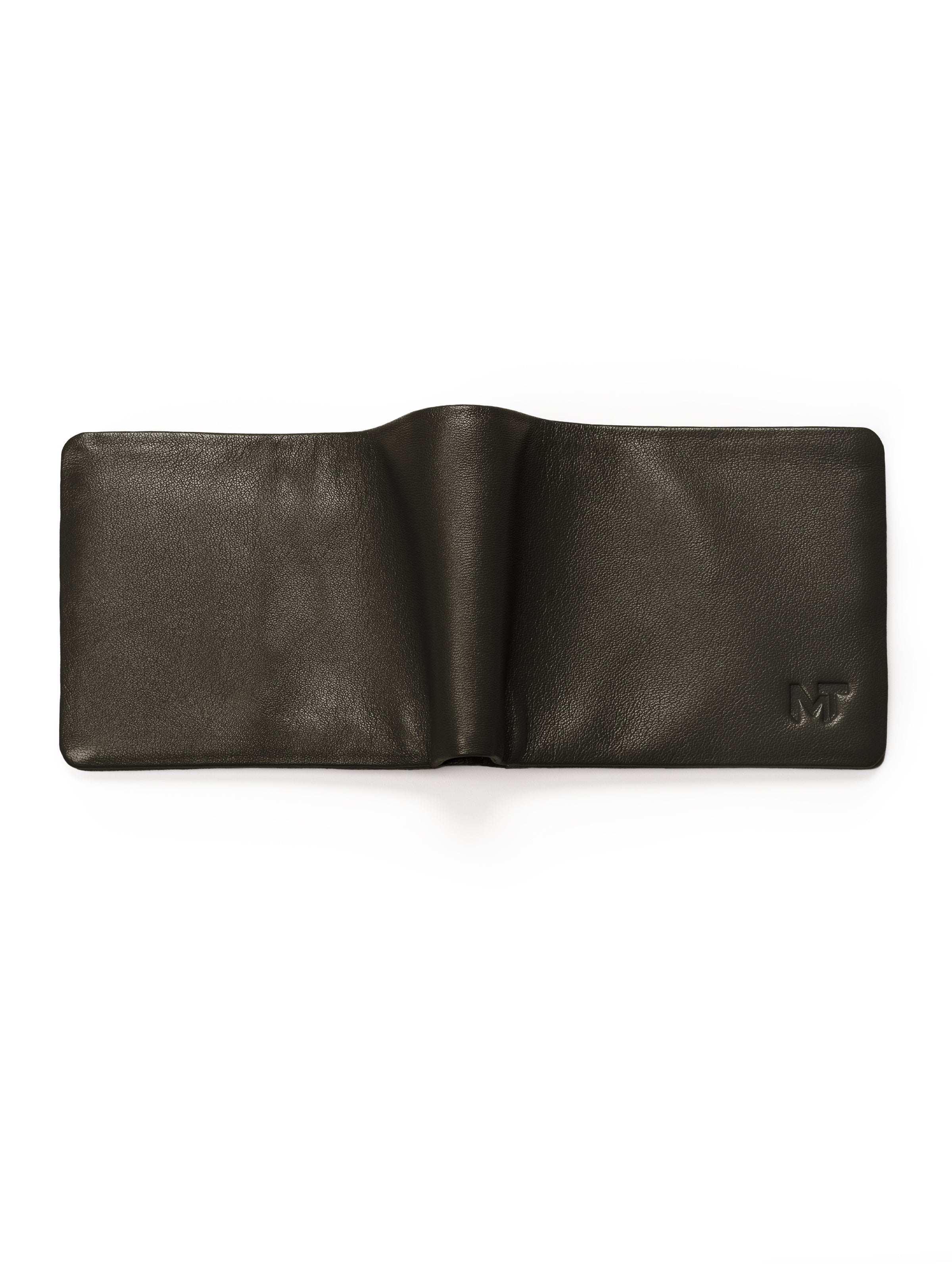 Gascony Bifold Wallet in Olive