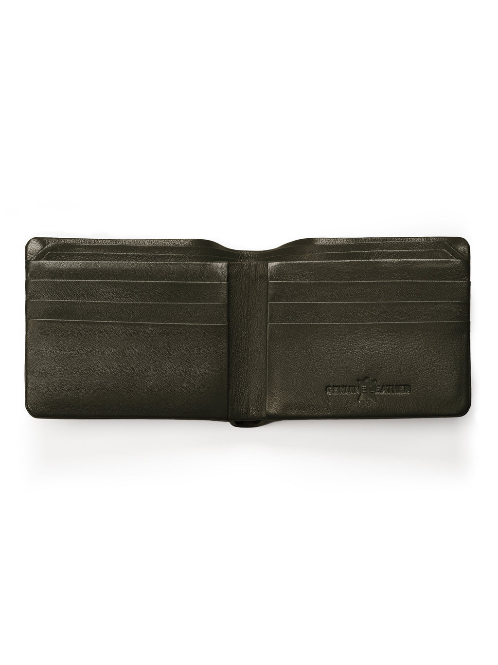 Gascony Bifold Wallet in Olive