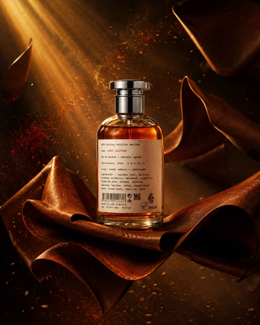 Paris Corner Emir Factory Edition Warm Leather Eau De Parfum