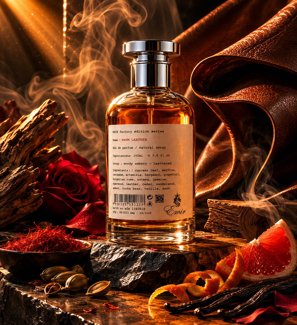 Paris Corner Emir Factory Edition Warm Leather Eau De Parfum