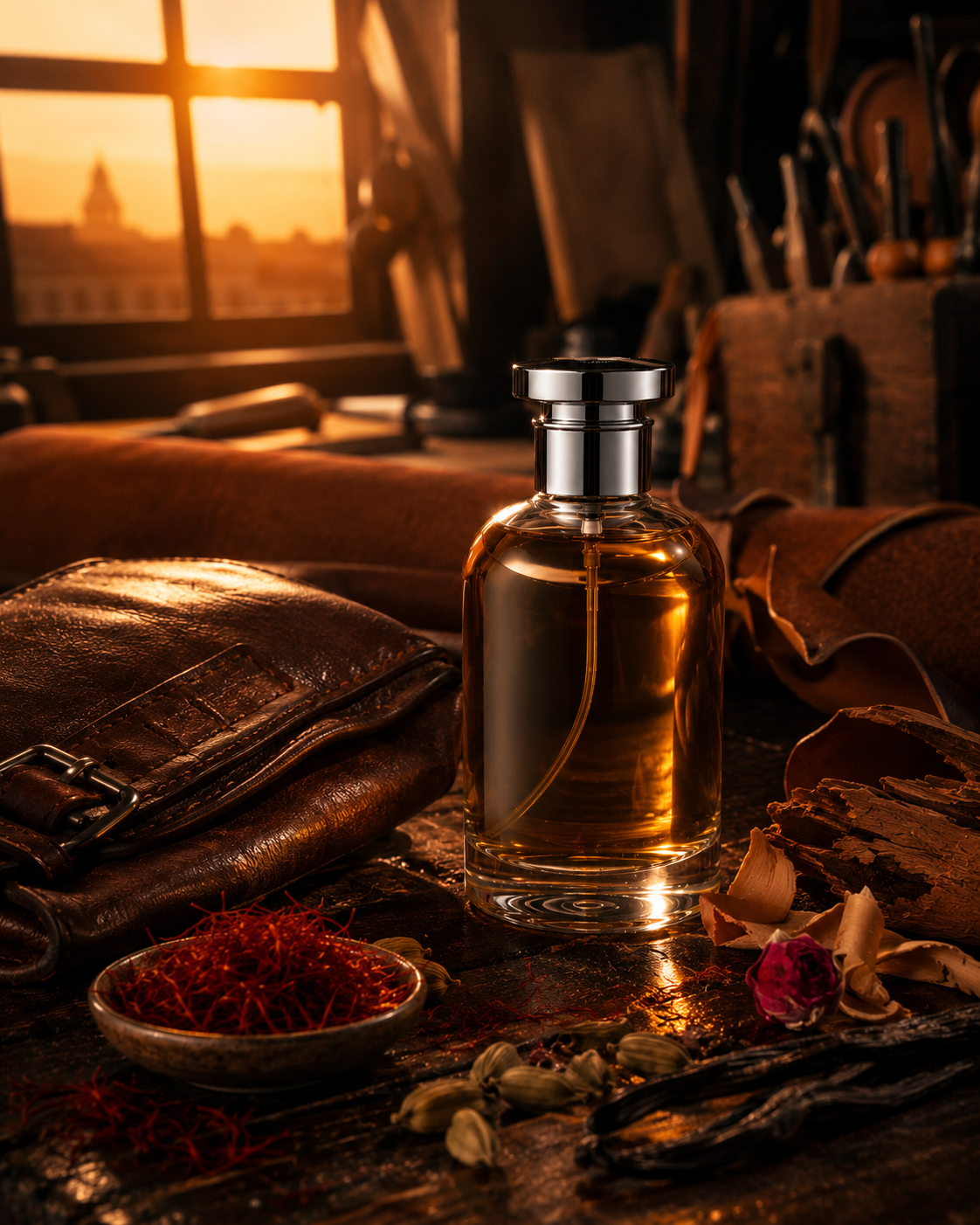 Paris Corner Emir Factory Edition Warm Leather Eau De Parfum