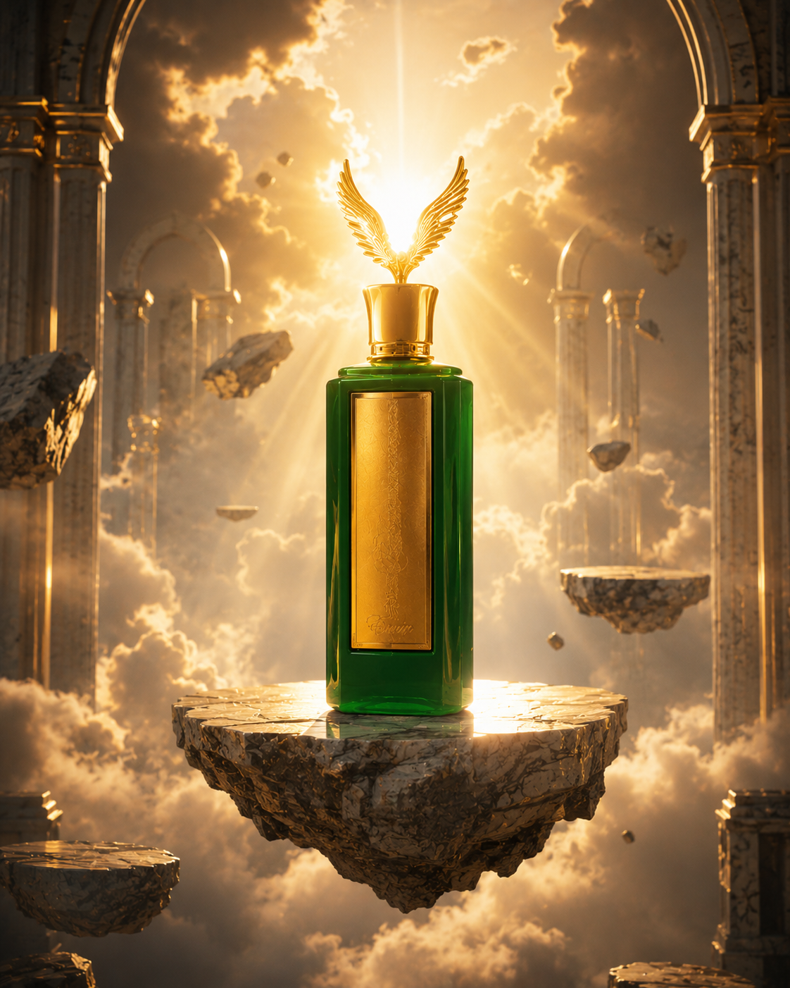 Paris Corner Resurrection Emir Eau De Parfum