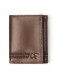Rohan Tri-Fold Wallet in Brown