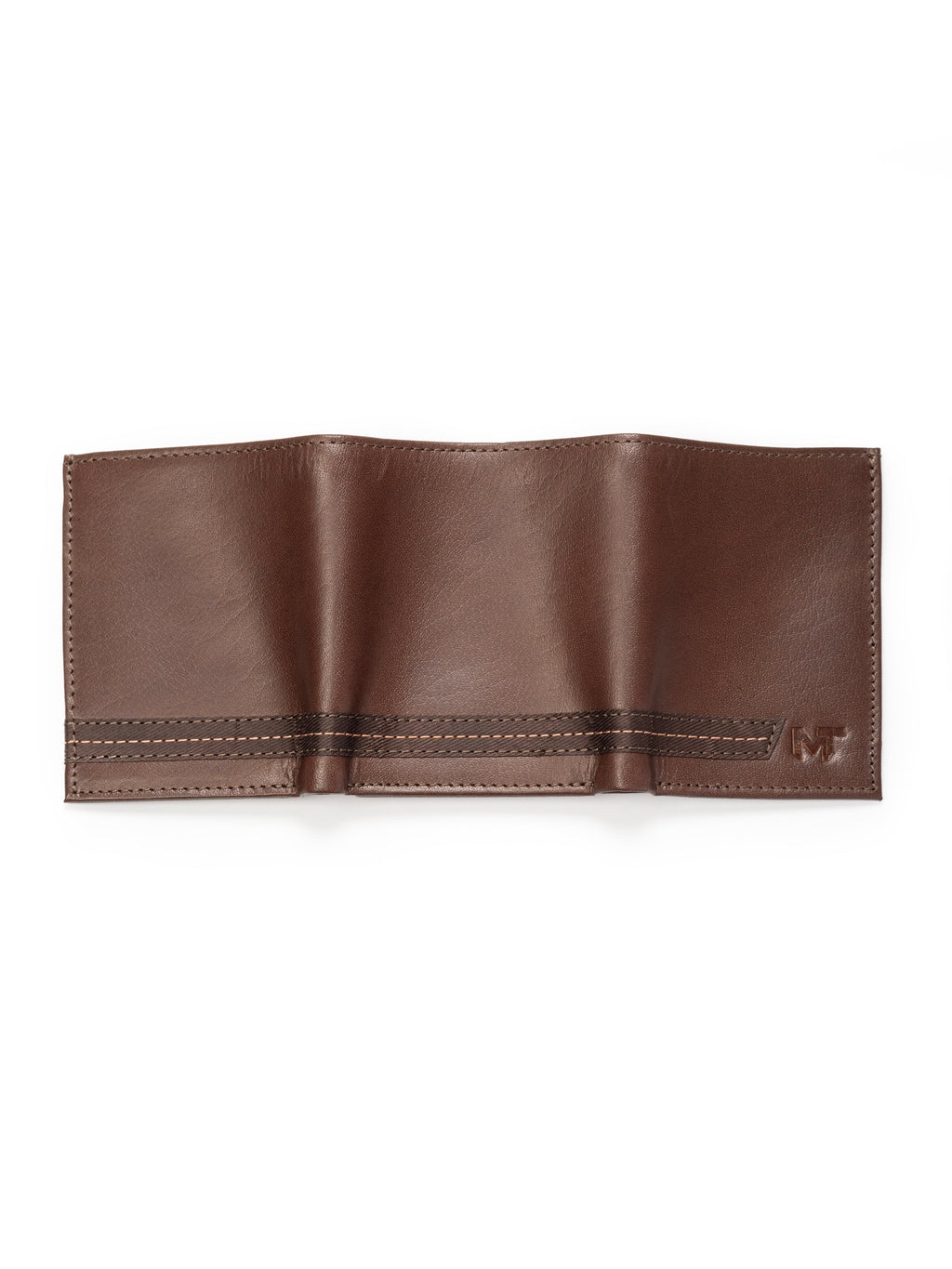 Rohan Tri-Fold Wallet in Brown