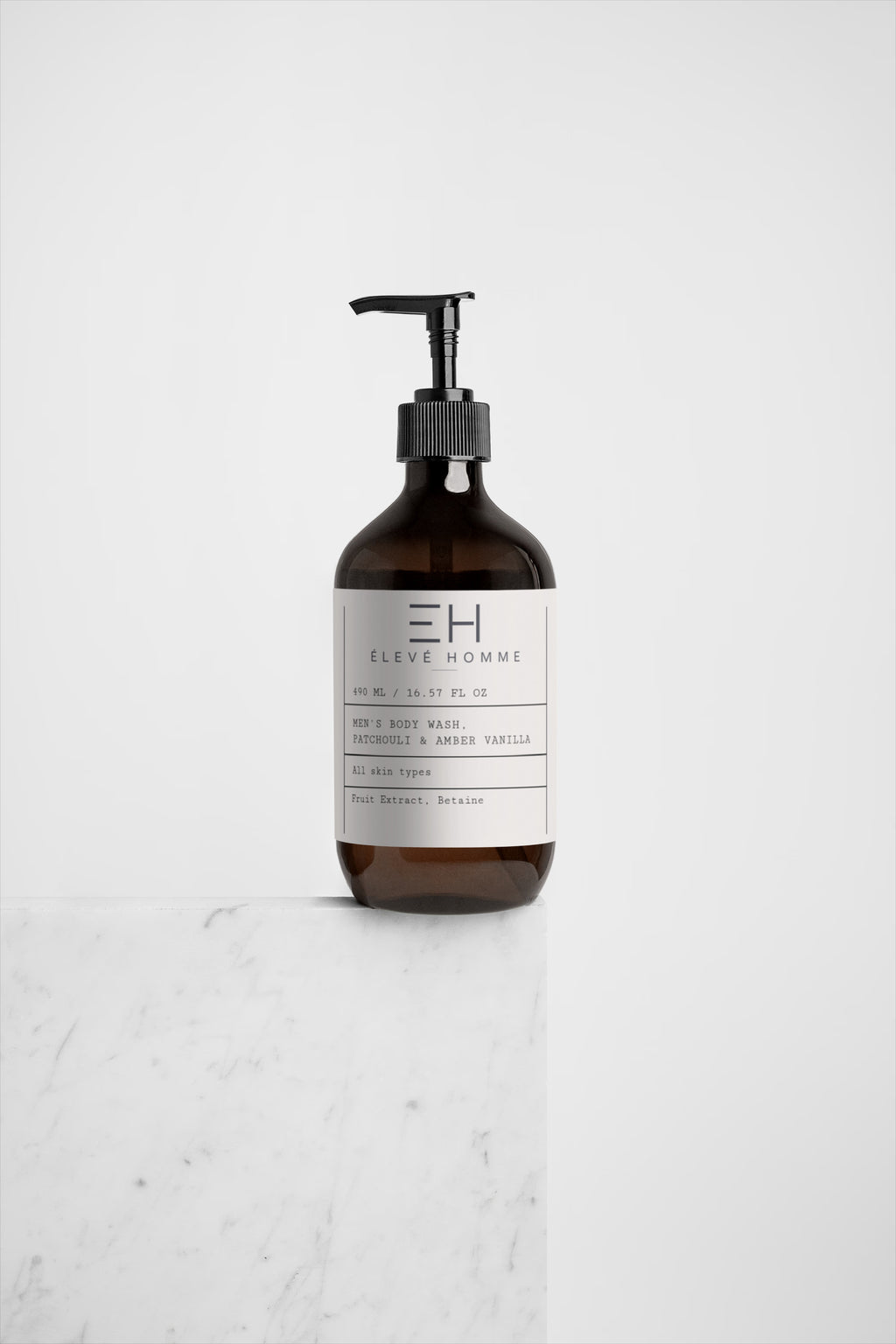 Le Rituel Body Wash — Patchouli & Amber Vanilla