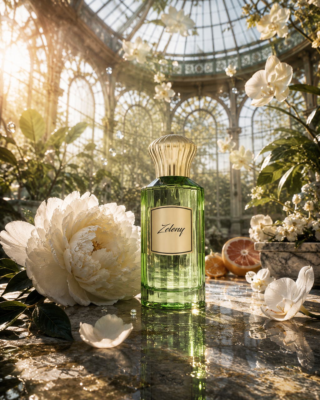Ahmed Al Maghribi Zeleny Eau De Parfum